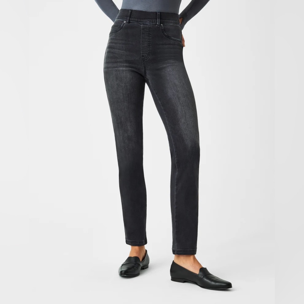 Spanx Straight Leg Jeans